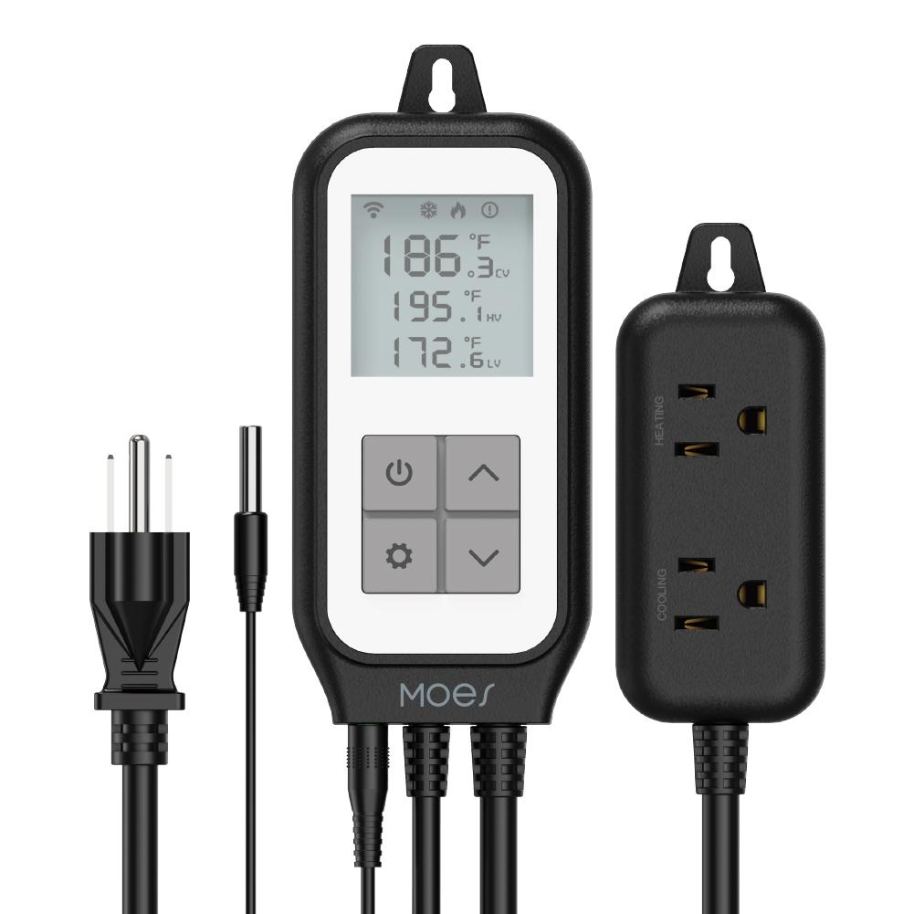 Controlador de Temperatura Wifi